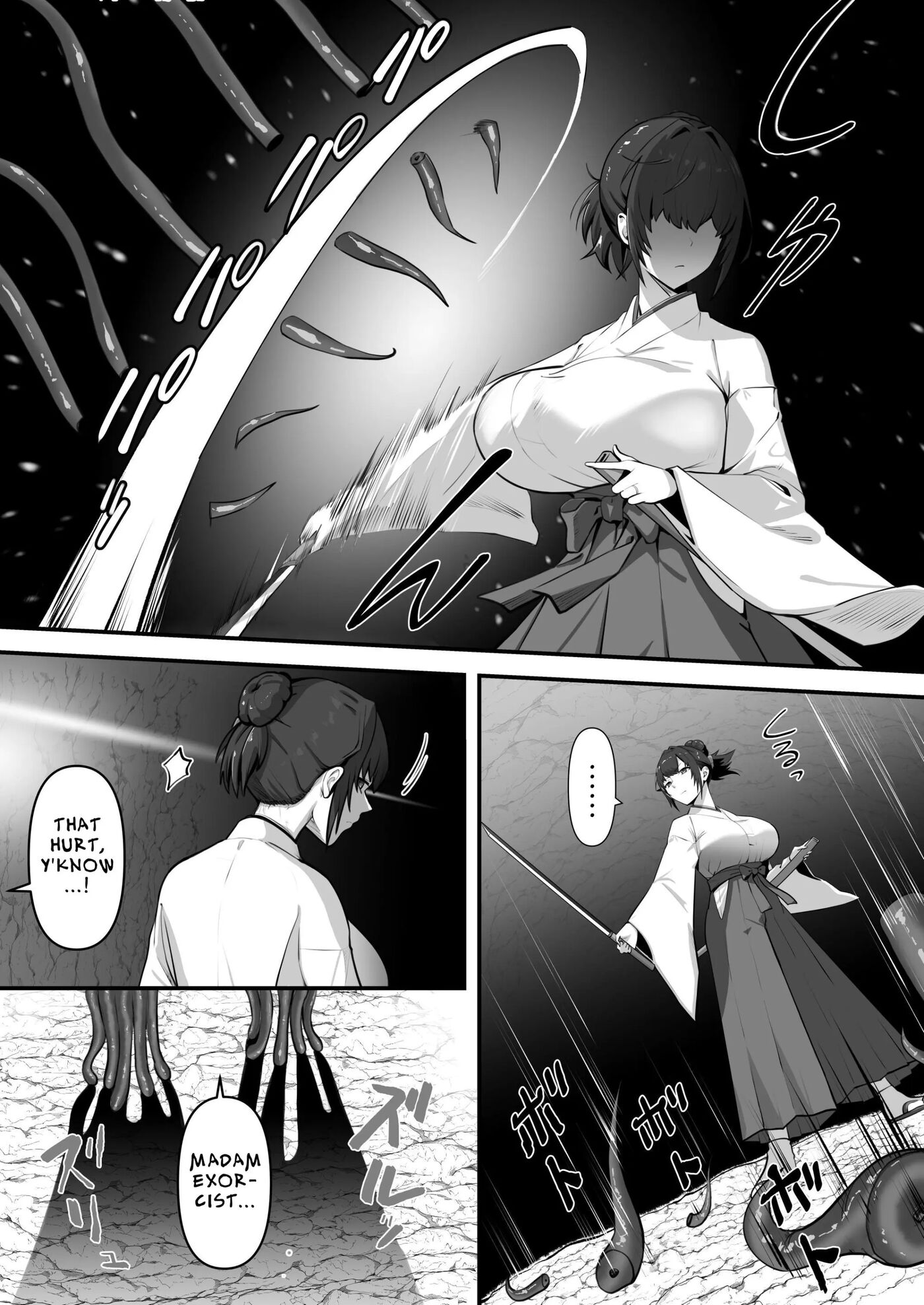 There's No Way A Married Exorcist Would Be Bested By Some Tentacles Chapter 1000 Page 6